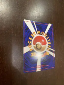 Azumarill No. 184 Holo Rare Japanese Neo Genesis Pokemon Card - Image 3