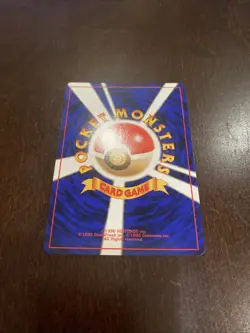 Azumarill No. 184 Holo Rare Japanese Neo Genesis Pokemon Card - Image 4