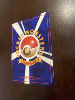 Azumarill No. 184 Holo Rare Japanese Neo Genesis Pokemon Card - Image 5