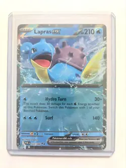 Pokemon Card TCG: Lapras ex 022/088 - Double Rare - Perfect Order - English NM - Image 1