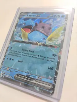 Pokemon Card TCG: Lapras ex 022/088 - Double Rare - Perfect Order - English NM - Image 2
