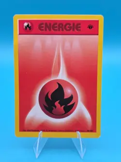 Fire Energy 98/102 - 1st Edition - Base Set - German - Pokemon Card ENERGIE - Image 1