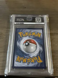 Pokemon Pikachu VMAX Lost Origin TG17/TG30 Ultra Rare Holo PSA 9 Graded Card - Image 2