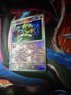 Pokemon TCG Dusknoir Master Ball Pattern Sv: Prismatic Evolutions Holo Card - Image 3