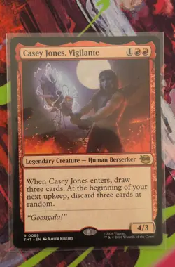 Casey Jones, Vigilante Teenage Mutant Ninja Turtles Regular - Image 1