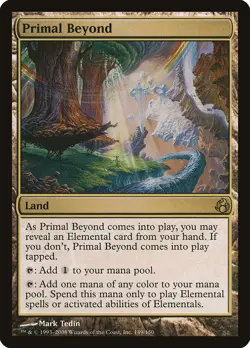 Primal Beyond - NM - R - MTG - Image 1