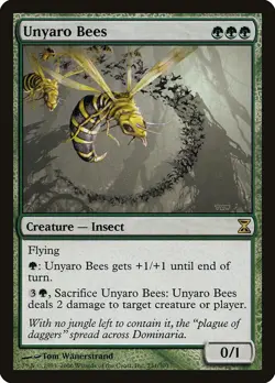 Unyaro Bees - NM - R - MTG - Image 1