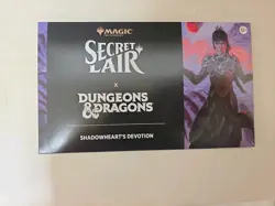 MTG Shadowheart's Devotion Secret Lair Unopened And Sealed (Non-Foil) - Image 1