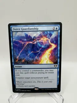 MTG Magic The Gathering - Fierce Guardianship - Commander Masters- NM/M - Image 1