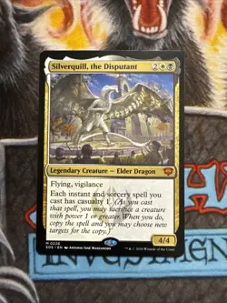 Silverquill, the Disputant Secrets of Strixhaven - Near Mint - Image 1