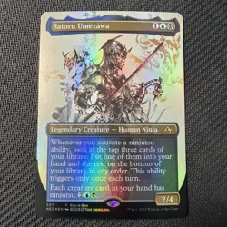 Satoru Umezawa Buy-A-Box Promos Foil - Image 1