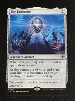 MTG Edge of Eternities The Endstone 0240 NM Mythic - Image 1