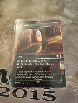 MTG Bag End (0366) *Non-Foil* Borderless Box Topper Lord Of The Rings MT/NM - Image 1