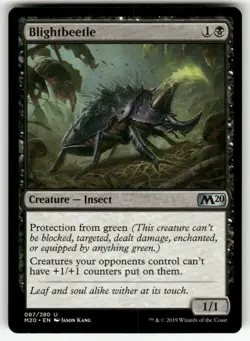 BLIGHTBEETLE #87 MTG CORE SET 2020 - Image 1