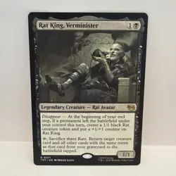 Rat King, Verminister #0071, MTG Teenage Mutant Ninja Turtles - Image 1