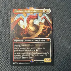 Lorehold, the Historian (Borderless) Secrets of Strixhaven Regular - Image 1