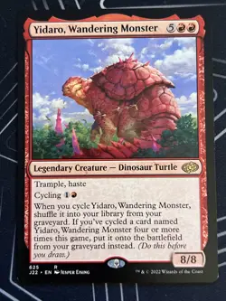 1x Yidaro, Wandering Monster (625) Jumpstart 2022 LP MTG Magic x1 MKE - Image 1