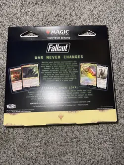 MTG Universes Beyond: Fallout Scrappy Survivors Commander Deck - NEW SEALED - Image 2