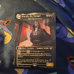 MTG Dracula the voyager rare crimson Vow - Image 1