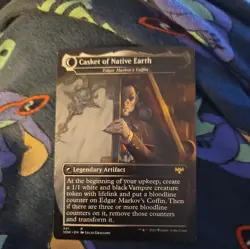 MTG Dracula the voyager rare crimson Vow - Image 2
