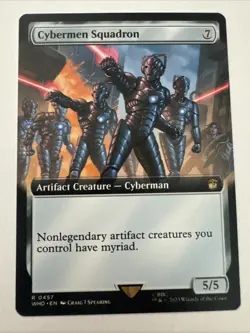 Cybermen Squadron (Extended Art) Universes Beyond: Doctor Who Regular - Image 1