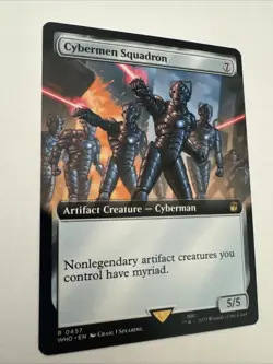 Cybermen Squadron (Extended Art) Universes Beyond: Doctor Who Regular - Image 2