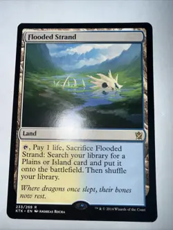 Flooded Strand Khans of Tarkir Regular - Image 1