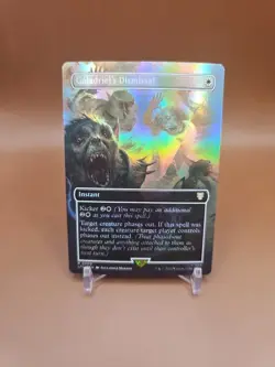 Galadriel's Dismissal (Borderless) Commander: the Lord of the Rings: Tales of... - Image 1