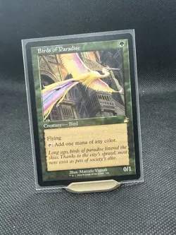 Birds of Paradise (Retro) [Ravnica Remastered] Near Mint - Image 1