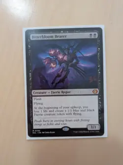 Bitterbloom Bearer Lorwyn Eclipsed Regular - Image 1