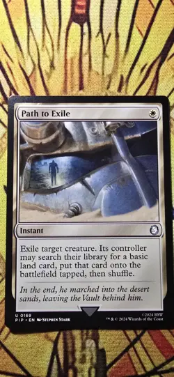 Path to Exile Universes Beyond: Fallout Regular Instant Uncommon MTG NM - Image 1