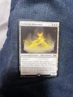 MTG Magic the Gathering Enduring Innocence (6/499) Duskmourn House of Horror NM - Image 1