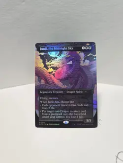 Junji, the Midnight Sky Secret Lair Countdown Kit Foil - Image 1