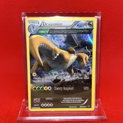 2015 Pokemon TCG Dragonite 52/108 Holo Rare Roaring Skies Lightly Played - Image 1