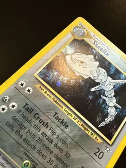 Steelix 15/111 Neo Genesis 2000 Holo Rare WOTC Pokemon - Image 4