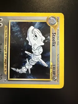 Steelix 15/111 Neo Genesis 2000 Holo Rare WOTC Pokemon - Image 5