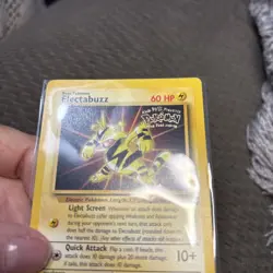 Vintage pokemon Electabuzz movie Promo #2 Wizards - Image 2