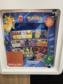 Pokemon 2025 McDonalds Dragon Discovery Hatenna Pack - Sealed - Image 3