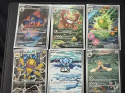 Pokemon TCG Black Bolt/White Flare Lot Of 12! Illustration Rares English - Image 2