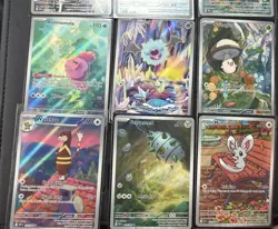 Pokemon TCG Black Bolt/White Flare Lot Of 12! Illustration Rares English - Image 3