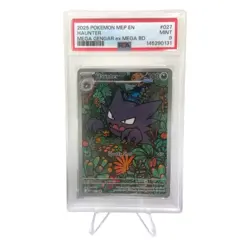 Pokemon 2025 Mega Evolution Promo Hunter Promo 027 PSA 9 - Image 2