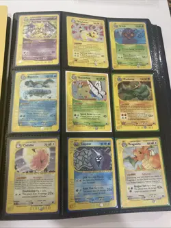 Pokemon Expedition Near complete set all NM/light played Beautiful! Best On eBay - Image 1