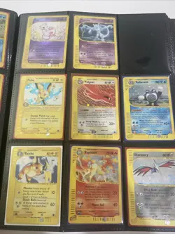 Pokemon Expedition Near complete set all NM/light played Beautiful! Best On eBay - Image 3