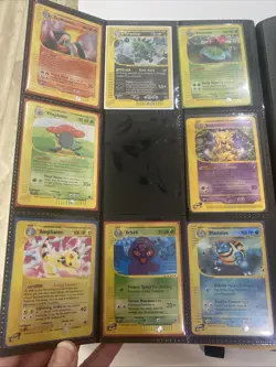 Pokemon Expedition Near complete set all NM/light played Beautiful! Best On eBay - Image 4