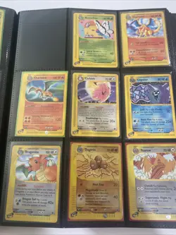Pokemon Expedition Near complete set all NM/light played Beautiful! Best On eBay - Image 5