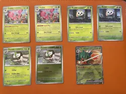 Pokemon Perfect Order Master Base Set 100% Complete ME03 including All RH & EX - Image 4