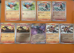 Pokemon Perfect Order Master Base Set 100% Complete ME03 including All RH & EX - Image 5