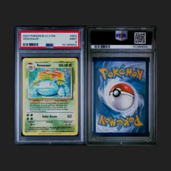2023 Pokemon CLV EN 003 Venusaur - PSA 9 - Image 2