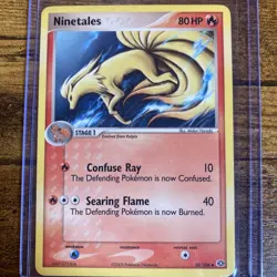 2005 Pokemon EX Emerald Ninetales 38/106 Uncommon Non-Holo Vintage Rare - Image 1