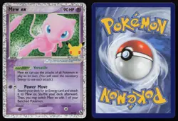 Mew ex 88/92 Classic Collection Celebrations: Classic Collection Pokemon NM - Image 3
